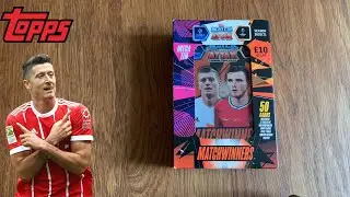 МЕГА-КОРОБКА ПОБЕДИТЕЛЕЙ МАТЧА - MATCH ATTAX 2020/21 ЧЕМПИОНЫ УЕФА / ЛИГА ЕВРОПЫ