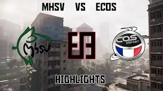 BF4 CLANWAR || MhSV vs eCOS | ESB MATCH |HIGHLIGHTS