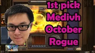 [Amaz Arena] First Pick Medivh Rogue (Frozen Throne, No ads)