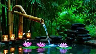 Gentle Healing Piano & Water Sounds for Deep Sleep and Inner Peace
