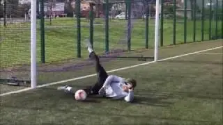 Loughborough University Goalkeeper Training