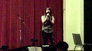 Madison Beaty sings Jar of Hearts by Christina Perri
