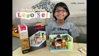 Garfield&rsquo;s Kitchen Lego Set
