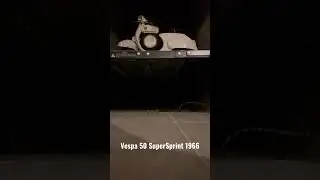 Vespa 50 SuperSprint #vespa #originalpaint #collector