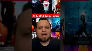 ALL 13 DCEU MOVIES RANKED WORST TO BEST #dceu #dceuranking #dcu #shazamfuryofthegods #batman #shorts
