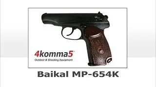 Baikal MP-654K Co2 Pistole