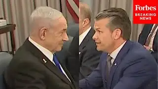 Defense Secretary Hegseth Holds Meeting With Israeli Prime Minister Netanyahu At The Pentagon