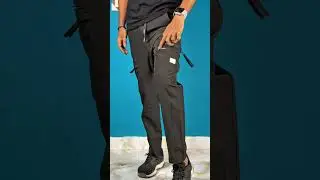 Premium Cargo trouser - very smart looks