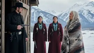 Eine alte Apache-Frau bat um Schutz – die Entscheidung des Cowboys veränderte alles
