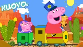 Le Cronache di Peppa Pig 🚂 Il piccolo treno a vapore 😮 Nuovo Episodio di Peppa Pig
