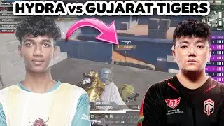 Hydra Vs Gujarat Tigers 4v4 Pure 🐉 | Hydra Duora 1v2 GT | Hydra Sparsh Solo Survival