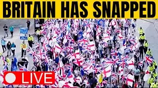 LIVE: Brits DEMAND MASS DEPORTATIONS!