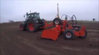 Refinadora laser extensible de cuello de cisne 5000CC - los antonios