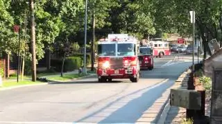 FDNY *NEW* Engine 52 + Ladder 52 Responding