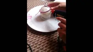 Cheap diy jewellery / makeup rotating stand