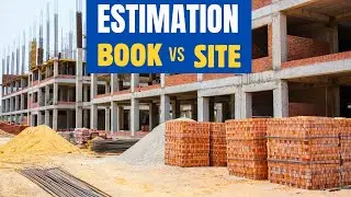 Estimation 😵 | Diploma Books vs Real Site Practice | Diploma Civil Engineers Must Watch