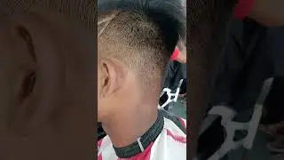 🔥✂️two side slope hairstyle 🔥✂️ #shortvideo  #stylishcutting #hairstyle #trendinghair #hairtutorial
