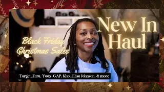 Try on Haul|Black Friday and Holiday Sales|Fromnishasview