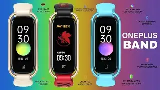 ONEPLUS BAND LAUNCH DATE and SPECS REVEALED!!!!!!!!