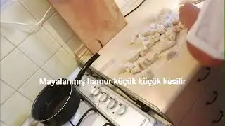 MAYALI PUF PUF KABARAN PİŞİ-Yağ &ccedil;ekmeyen i&ccedil;i boş puf puf kabaran pişi.