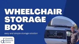 Wheelchair Rooftop Box For Easy Storage