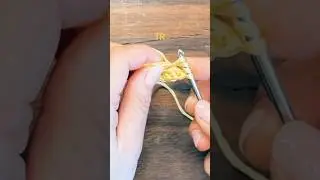 How to Crochet a Star Point &ndash; Easy & Perfect for Keychains! ✨ S&aring;dan h&aelig;kler du en stjerne  ✨
