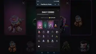 Pixelverse daily combo card 21 july | Pixeltap combo #pixelversedailycombo #pixeltapdailycombo