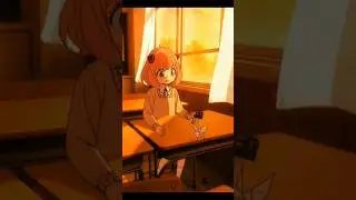Anya x Damian Fan made animation 💕 #spyxfamily #mangaseries #anyaforger #damiandesmond