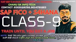 SAP FICO Real Time Project in Telugu |S/4HANA Finance,SAP FICO Interview Questions&Answers in Telugu