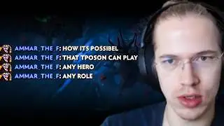 When Topson meets the MOST REPORTED PRO PLAYER in ranked...