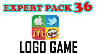Logo Game Expert Pack 36 - All Answers - Walkthrough ( By TapLane Inc )