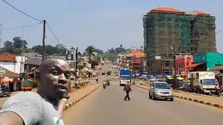 This is FORT PORTAL CITY Uganda.
