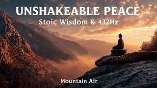 Mountain Healing Forces of Nature Stoic Wisdom for Unshakeable Peace  432Hz  (Deep Meditation)