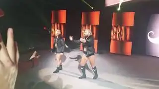MOUSTACHE MOUNTAIN'S entrance at WORLDS COLLIDE 2020