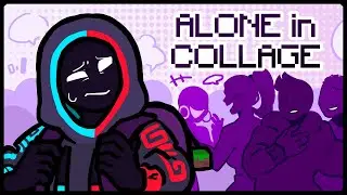 Anxiety made me HATE College #story
