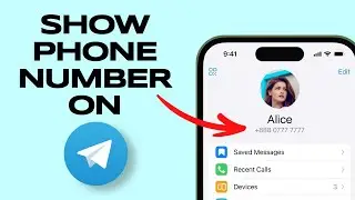 How to Show Phone Number on Telegram