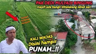 NGERI❗️KALI WADAS TERNYATA DISINI KECIL PANTES PETANI MENJERIT SOLUSINYA HANYA SATU NURUT GUBERNUR❗️