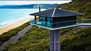 The Pole House in Australia