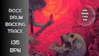 115 BPM Death Metal Drum Backing Track | Heavy Mid-Tempo Stomp