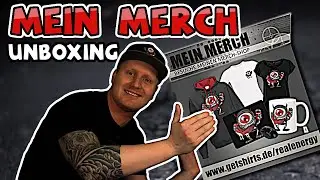 Mein Merch bei Getshirts 👕 Unboxing I Anziehen I Testen 👀 endlich ist das Monster f&uuml;r alle da ❤️