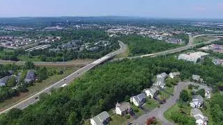Leesburg, Virginia Aerial View