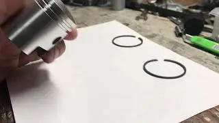 HOW TO Install new rings motorized bicycle