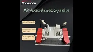 SoloGood Soldering tool,luminum alloy+ceramic (third generation) ,perfect for PCB, ESC,FC