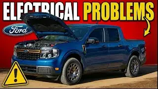 Huge Ford Maverick hybrid electrical issues just keep coming