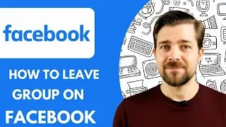 How to Leave a Group on Facebook   - 2025  (fast & Easy)