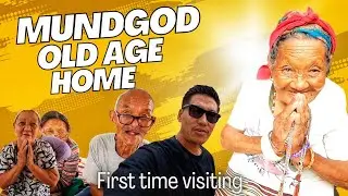 Spot my biggest fan at old age home😀 Mundgod Doeguling || Tibetan YouTuber || Tibetan Vlogger 