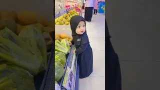 muslim baby hijab 🤗#shortsfeed #hijab #ytshorts #trending #motivation #viral #naat #sound #love #new