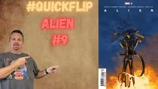 Alien #9 Marvel Comic #QuickFlip Comic Book Review Salvador Larroca Phillip Kennedy Johnson  #shorts