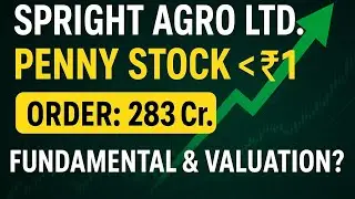 Spright Agro Ltd share price today, spright agro share latest news today, spright agro penny stock
