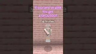 If you land on PINK you get a SHOUTOUT!